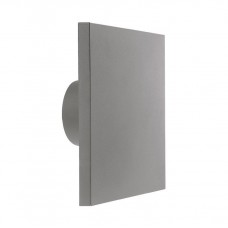 Φωτιστικό Απλίκα LED 8W 230V 640Lm 3000K Θερμό Φως Polycarbonate Γκρί IP65 9-89086